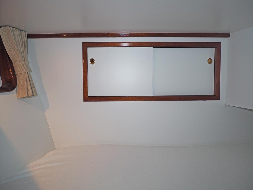 Aft cabin, Accommodation